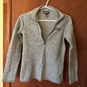 Patagonia W's Better Sweater® 1/4-Zip fleece